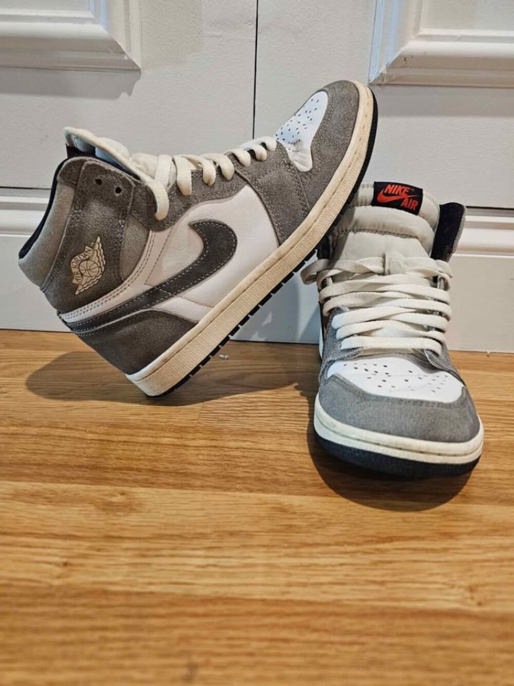 Nike Air Jordan 1 Retro High OG "Washed Black" - Size 7.5